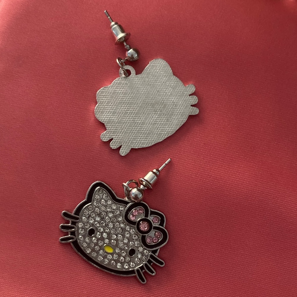 Hello Kitty Earrings